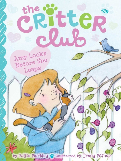 Book cover for Amy Looks Before She Leaps