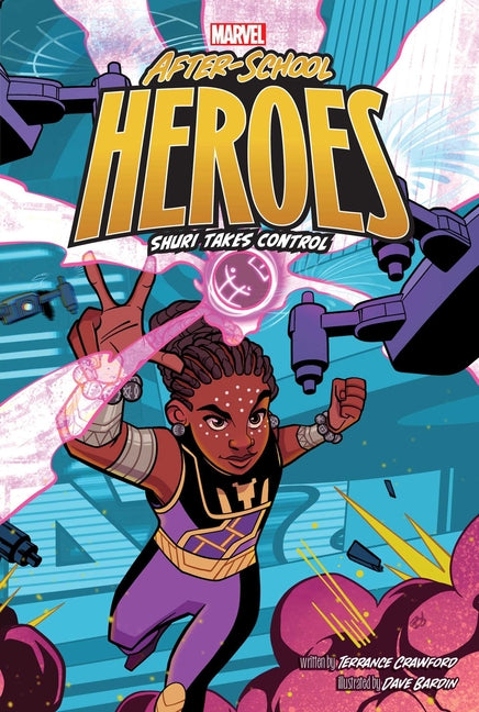 Book cover for Shuri Takes Control