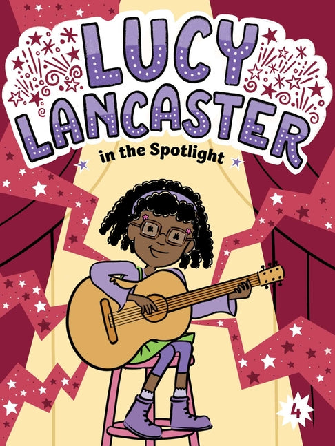 Book cover for Lucy Lancaster in the Spotlight