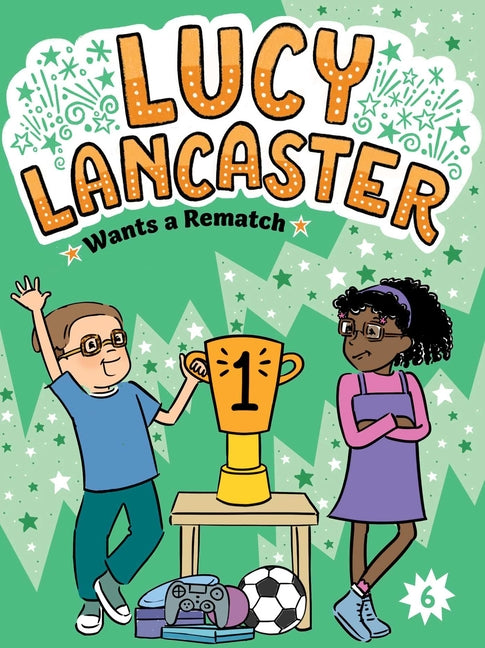 Book cover for Lucy Lancaster Wants a Rematch