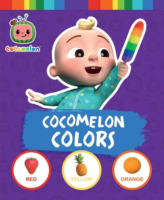 Book cover for Cocomelon Colors