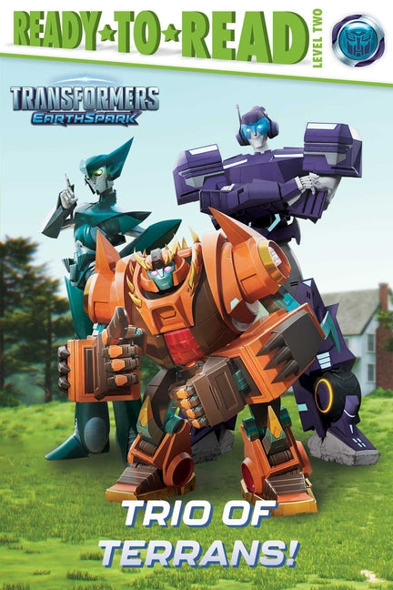 Book cover for Trio of Terrans!: Ready-To-Read Level 2