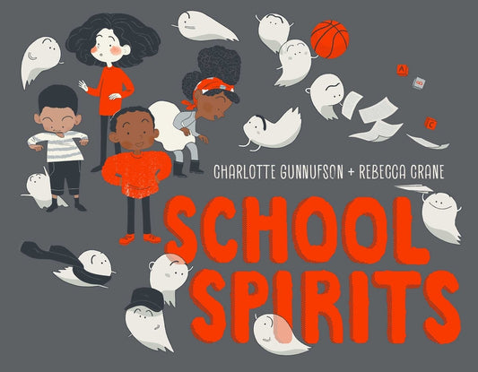 Book cover for School Spirits