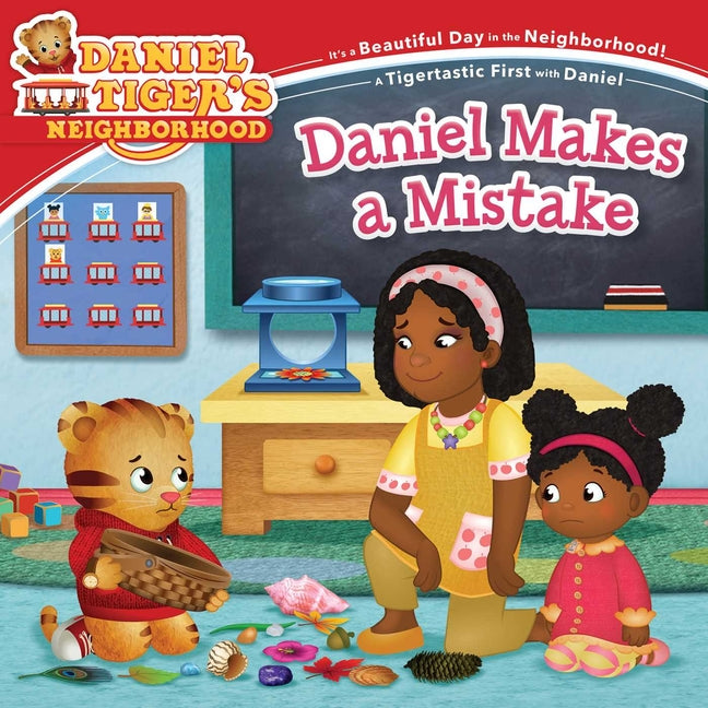 Book cover for Daniel Makes a Mistake
