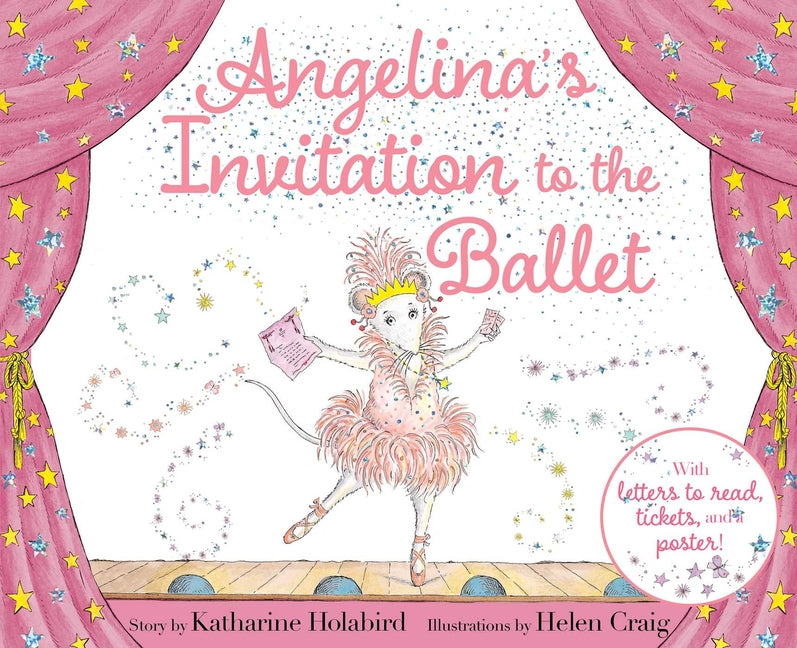 Book cover for Angelina's Invitation to the Ballet