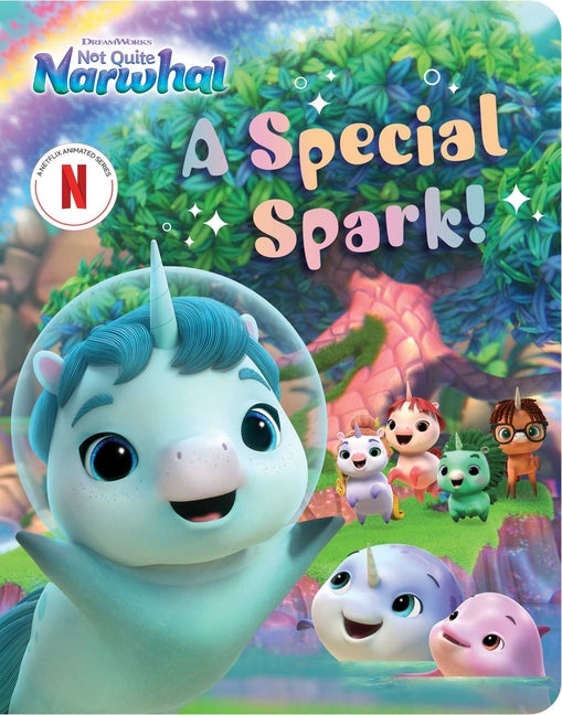 Book cover for Special Spark!