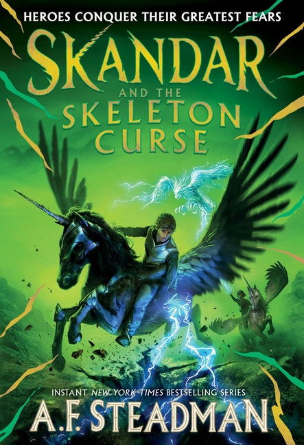 Book cover for Skandar and the Skeleton Curse (Reprint)