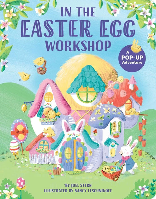 Book cover for In the Easter Egg Workshop: A Pop-Up Adventure