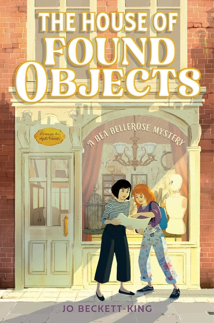 Book cover for House of Found Objects (Reprint)