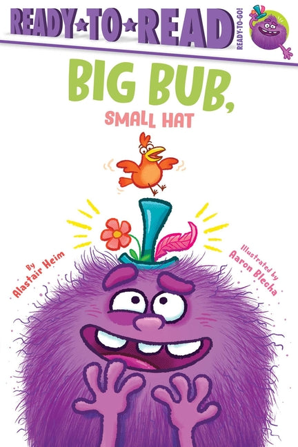 Book cover for Big Bub, Small Hat: Ready-To-Read Ready-To-Go!