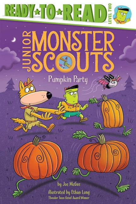 Book cover for Pumpkin Party: Ready-To-Read Level 2
