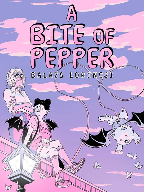 Book cover for Bite of Pepper