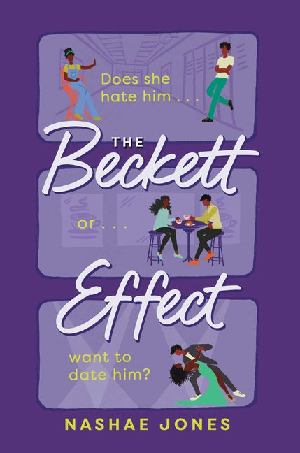 Book cover for Beckett Effect