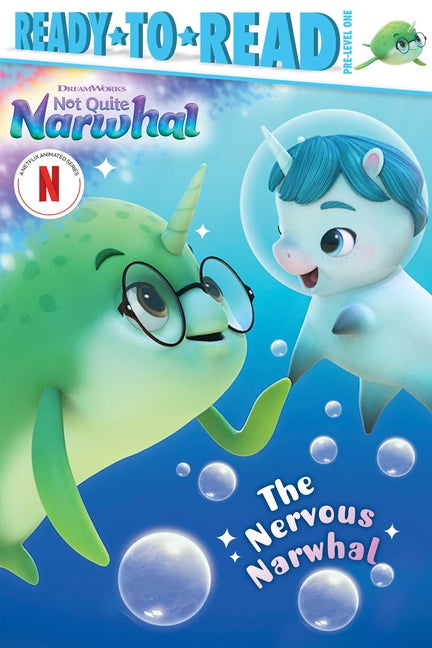 Book cover for Nervous Narwhal: Ready-To-Read Pre-Level 1