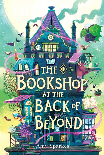 Book cover for Bookshop at the Back of Beyond