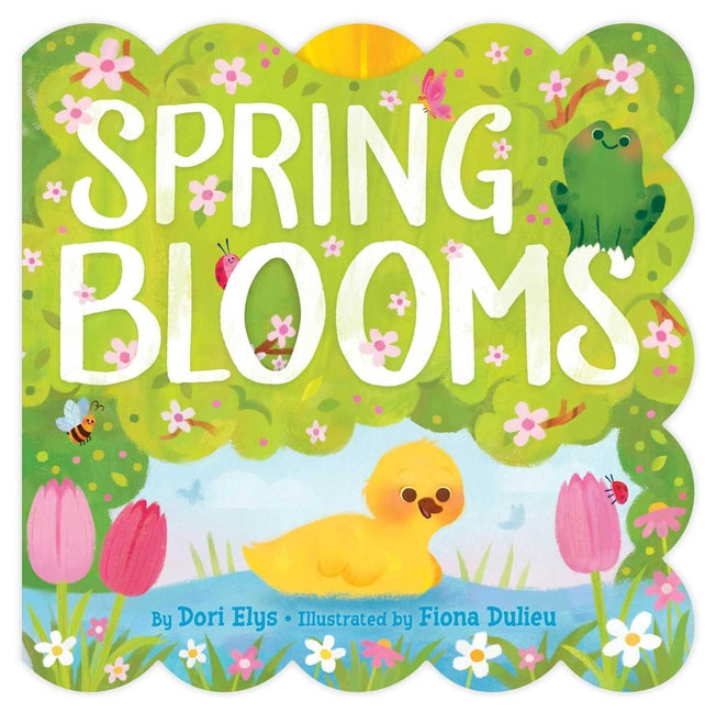 Book cover for Spring Blooms