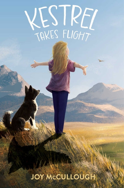 Book cover for Kestrel Takes Flight