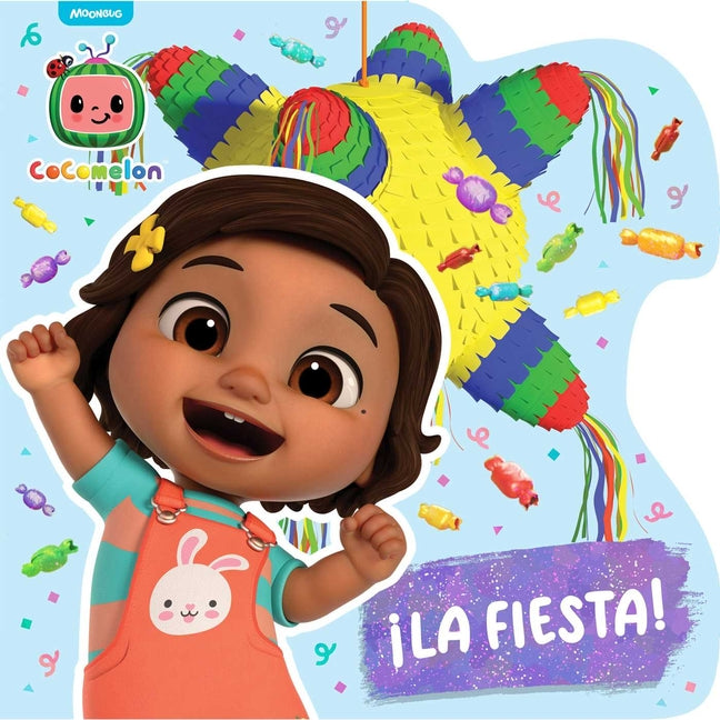 Book cover for ¡La Fiesta! (Piñata Party!)