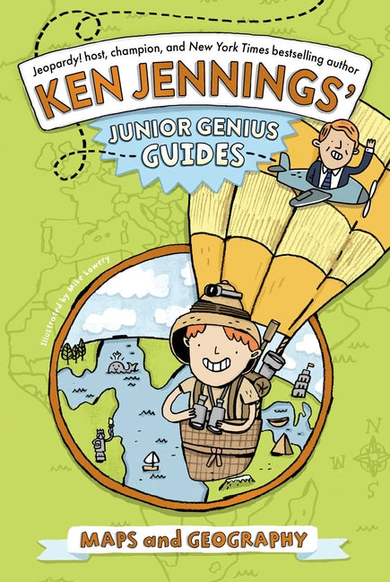 Book cover for Maps and Geography