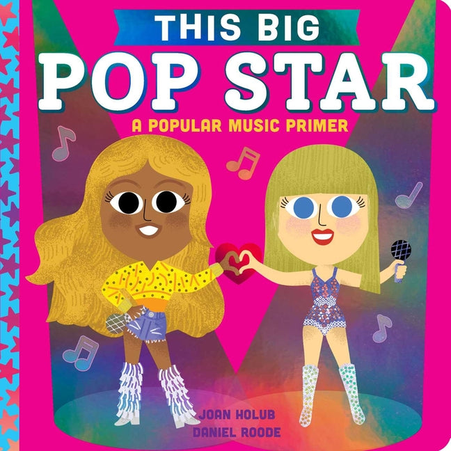 Book cover for This Big Pop Star: A Popular Music Primer