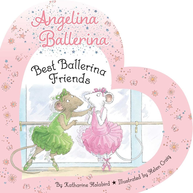 Book cover for Best Ballerina Friends