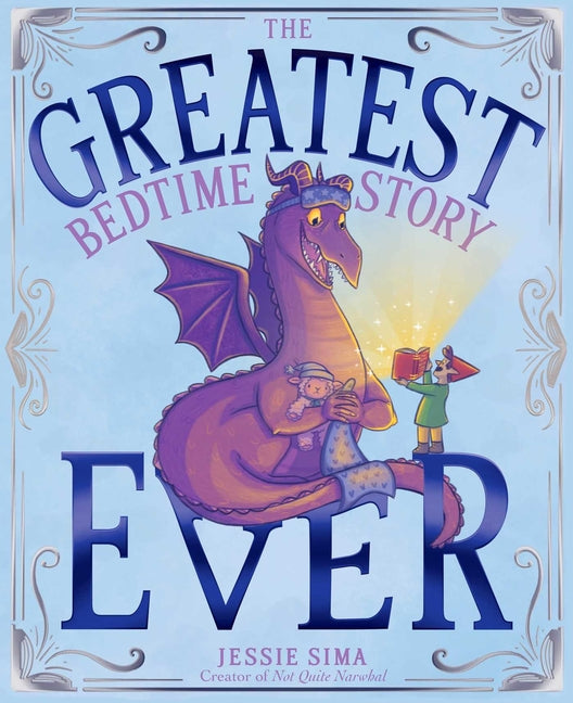 Book cover for Greatest Bedtime Story Ever