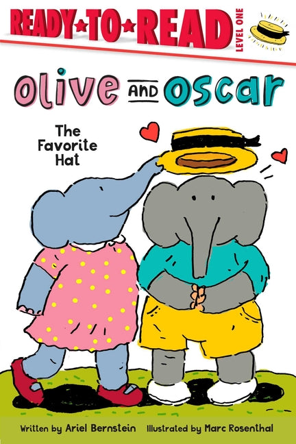 Book cover for Favorite Hat: Ready-To-Read Level 1