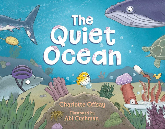 Book cover for Quiet Ocean