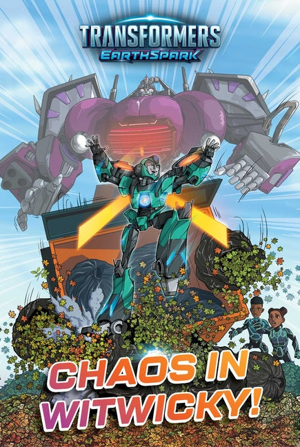 Book cover for Chaos in Witwicky!