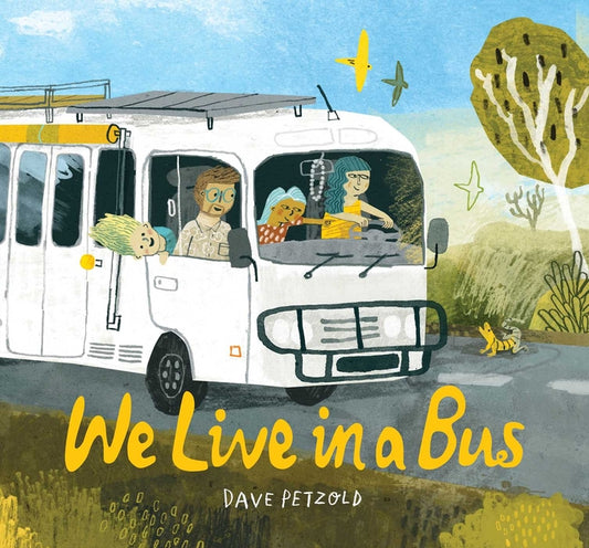 Book cover for We Live in a Bus
