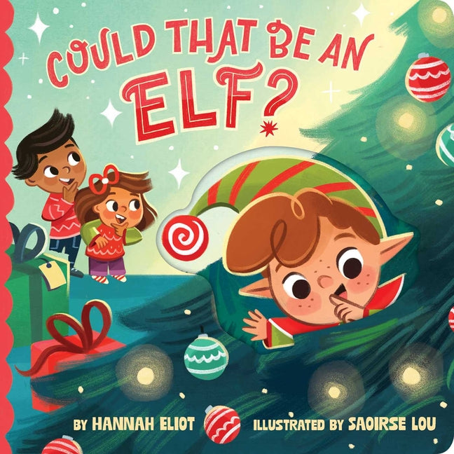 Book cover for Could That Be an Elf?