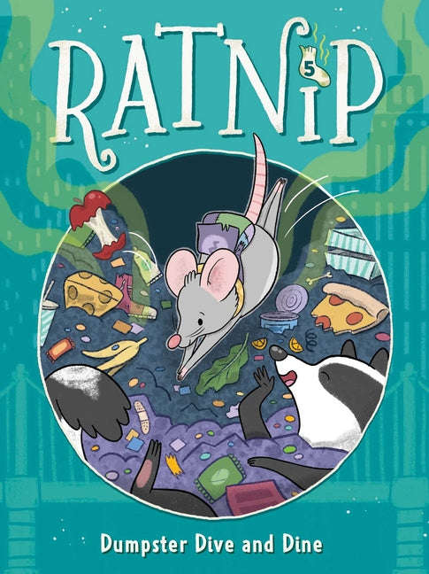 Book cover for Dumpster Dive and Dine