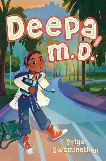 Book cover for Deepa, M.D.