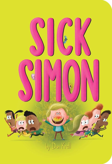 Book cover for Sick Simon