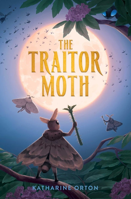 Book cover for Traitor Moth