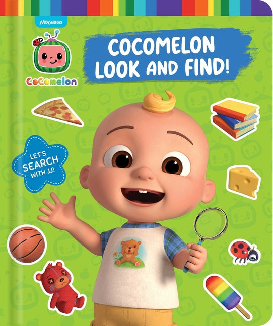 Book cover for Cocomelon Look and Find!