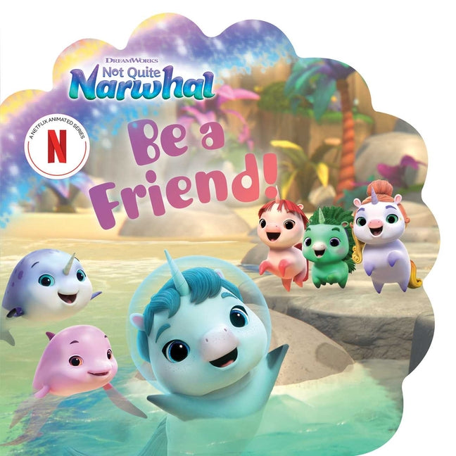 Book cover for Be a Friend!