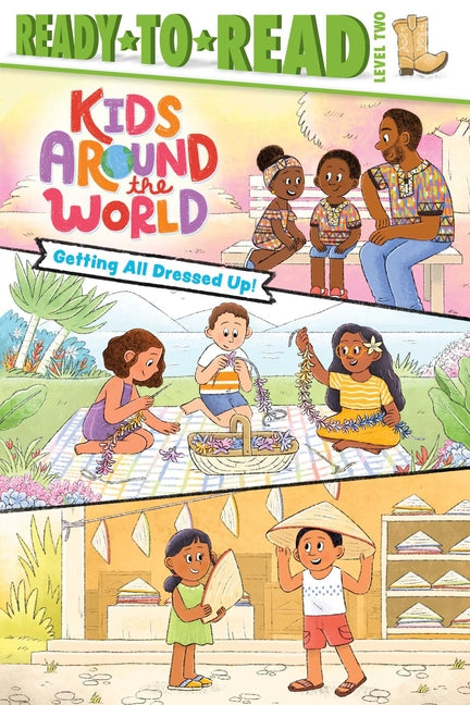 Book cover for Getting All Dressed Up!: Ready-To-Read Level 2
