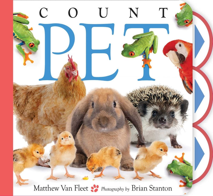 Book cover for Count Pet