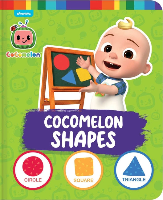 Book cover for Cocomelon Shapes