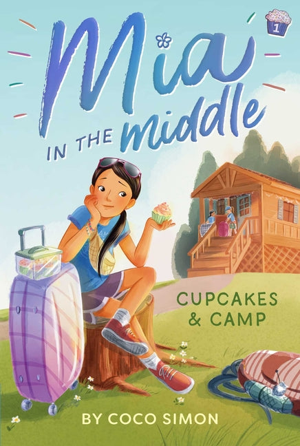 Book cover for Cupcakes & Camp