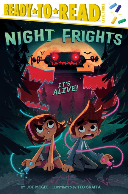 Book cover for It's Alive!: Ready-To-Read Level 3