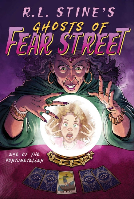 Book cover for Eye of the Fortuneteller