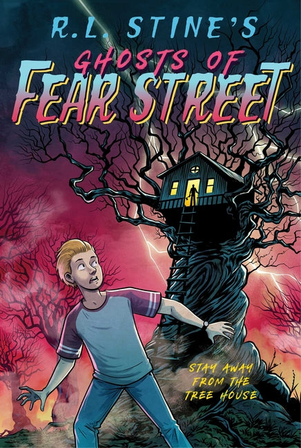Book cover for Stay Away from the Tree House (Reissue)