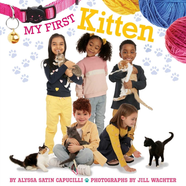 Book cover for My First Kitten
