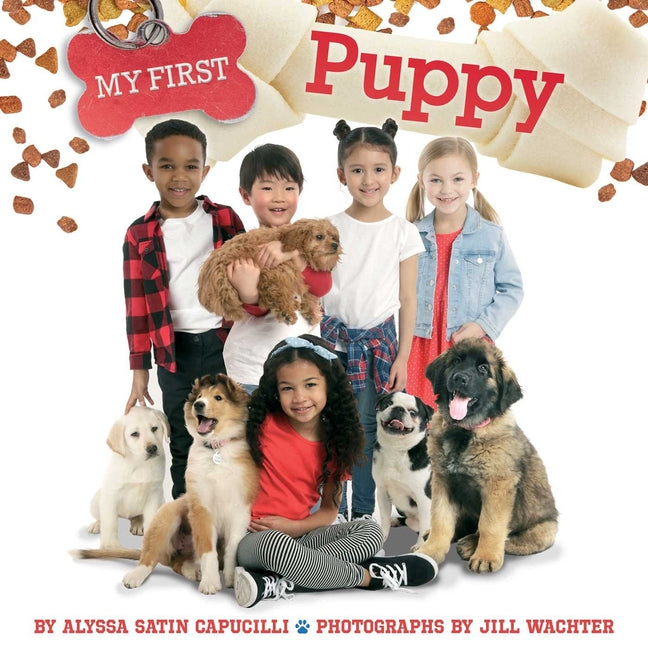 Book cover for My First Puppy