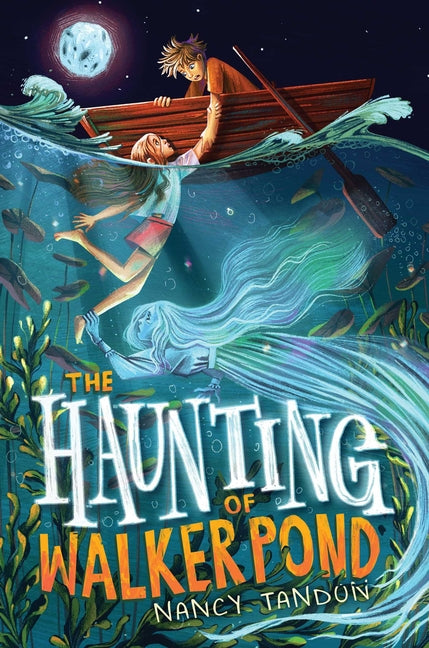 Book cover for Haunting of Walker Pond