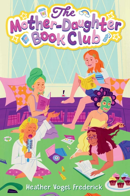 Book cover for Mother-Daughter Book Club (Reissue)