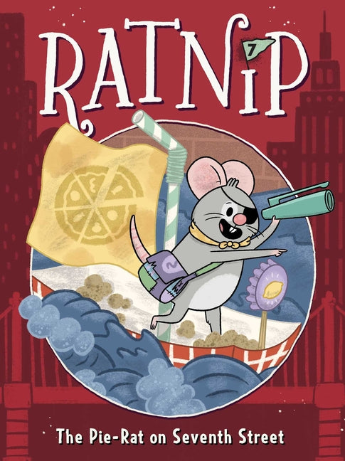 Book cover for Pie-Rat on Seventh Street