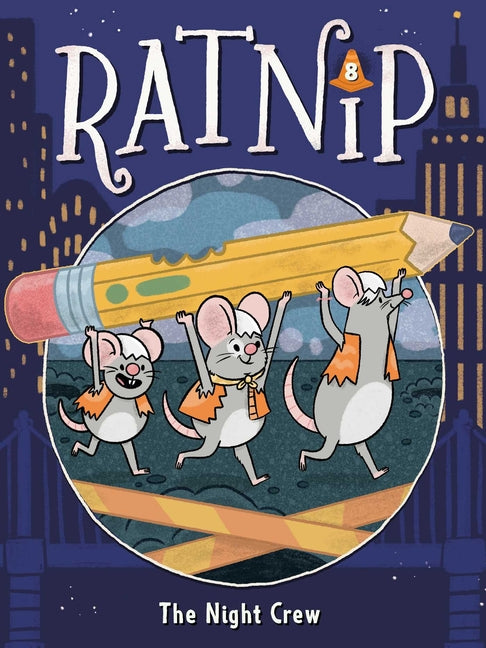 Book cover for Night Crew